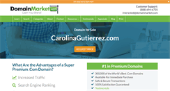 Desktop Screenshot of carolinagutierrez.com